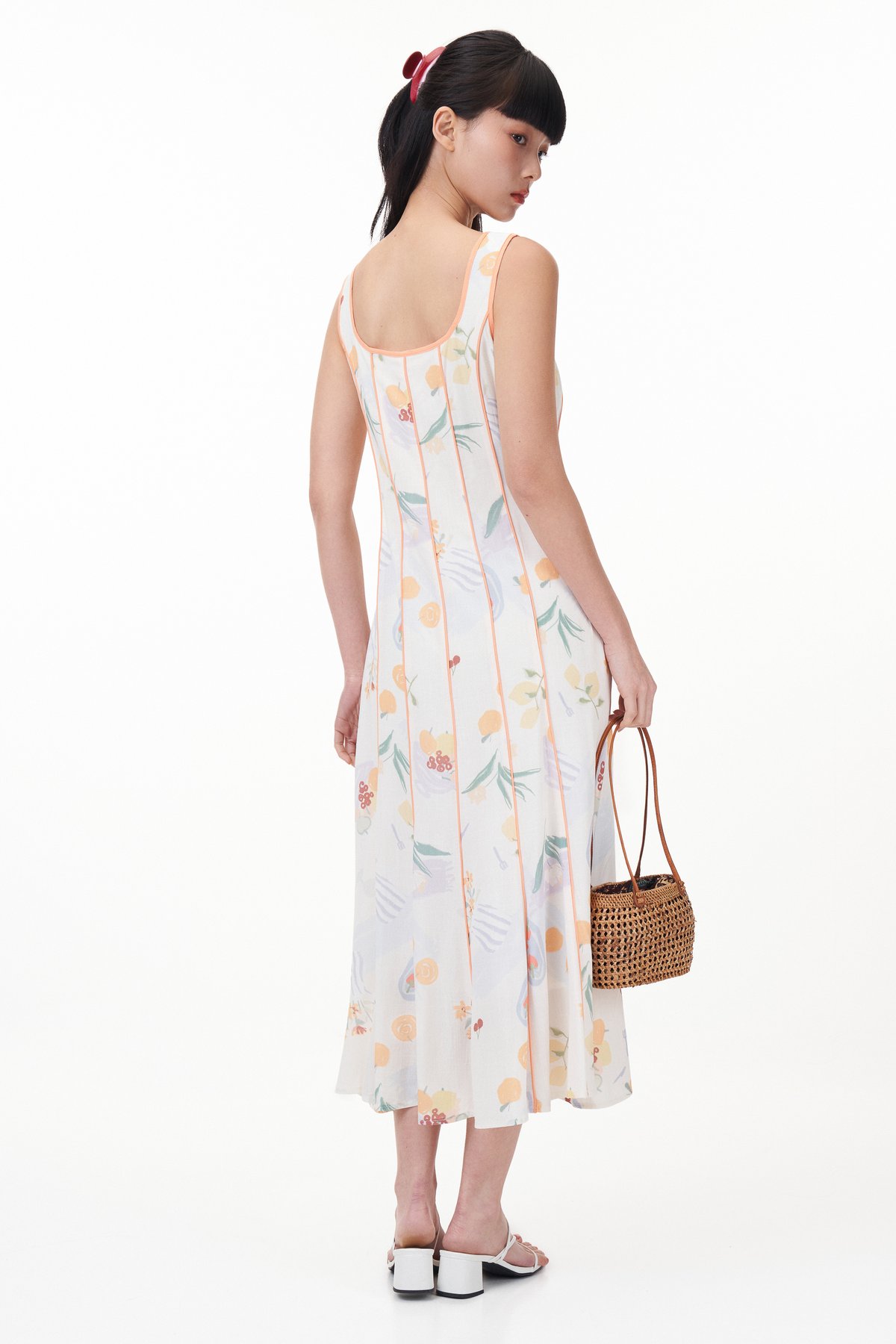Khlole Contrast Trim Dress