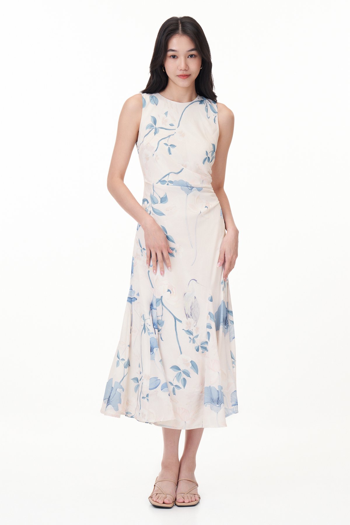 Lika Side Ruched Dress