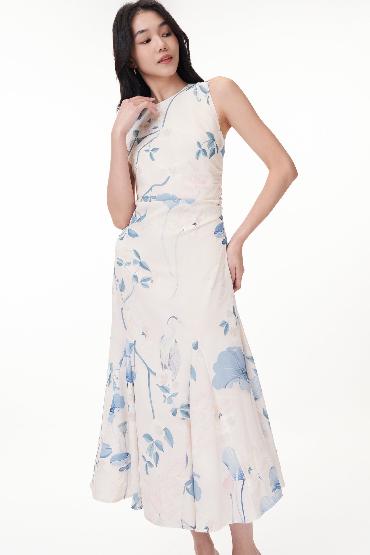 Lika Side Ruched Dress