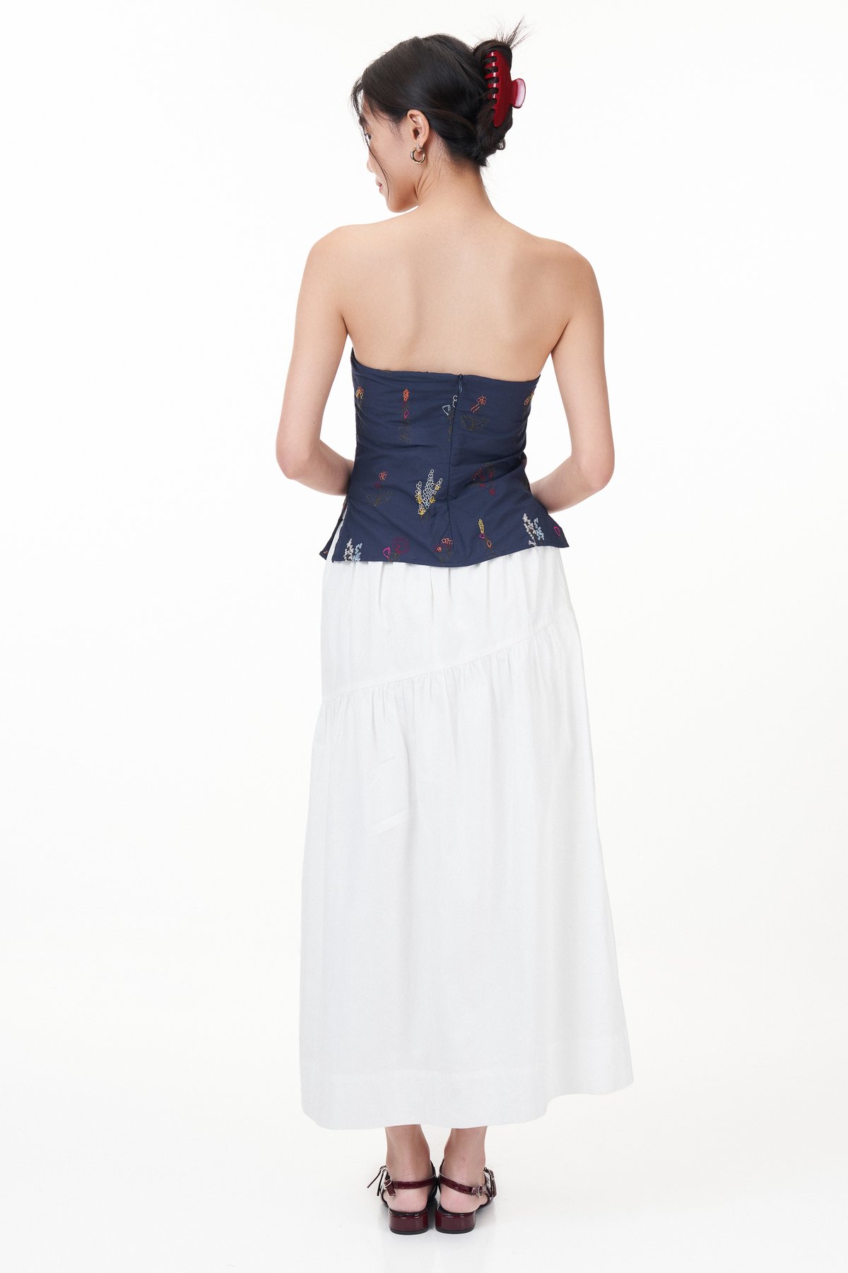 Maribel Tiered Skirt