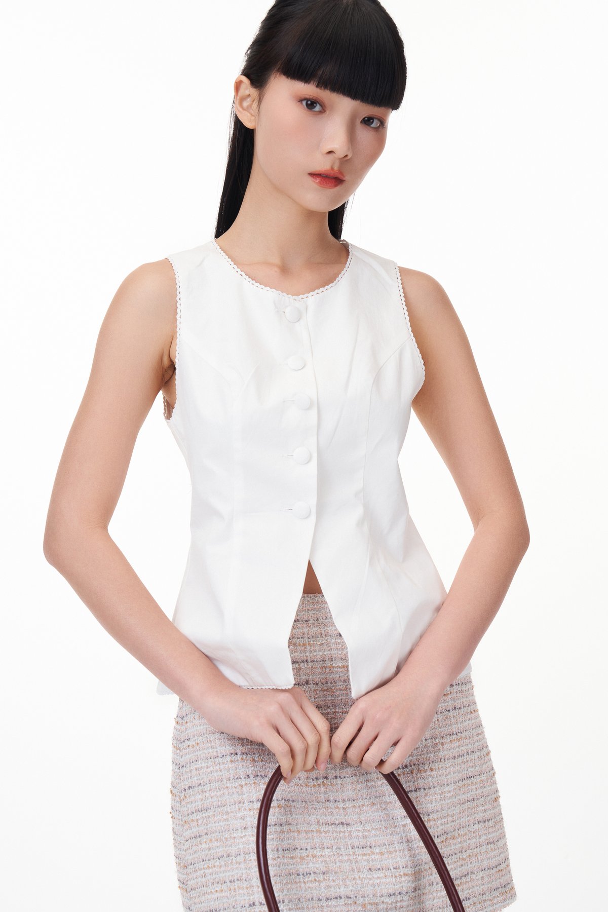 Odette Peplum Blouse