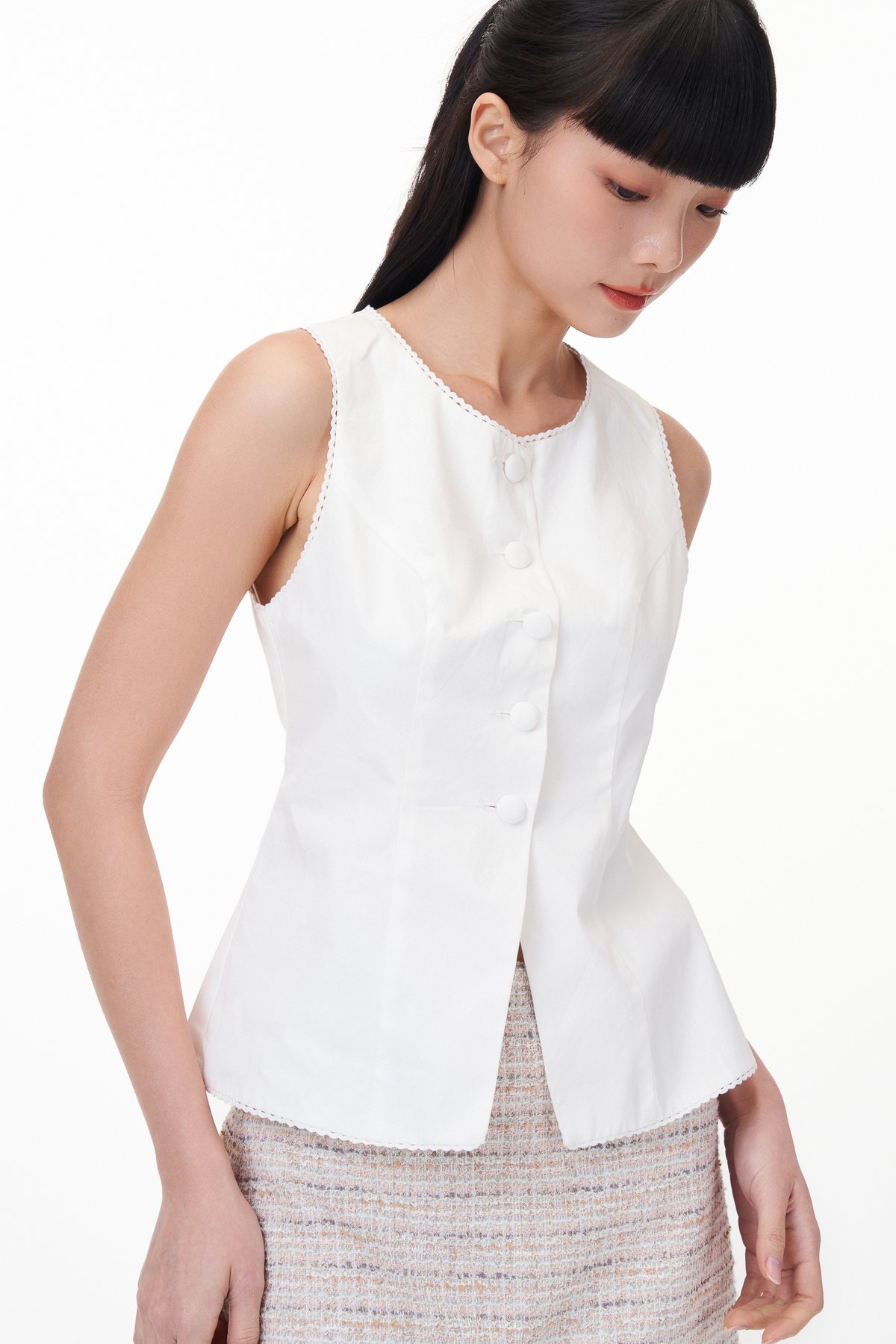 Odette Peplum Blouse