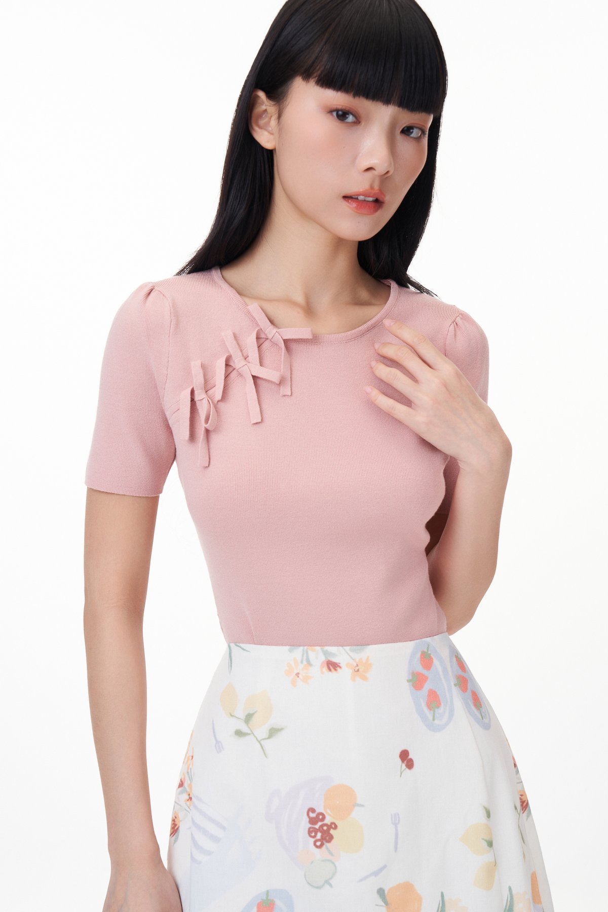 Danile Padded Top