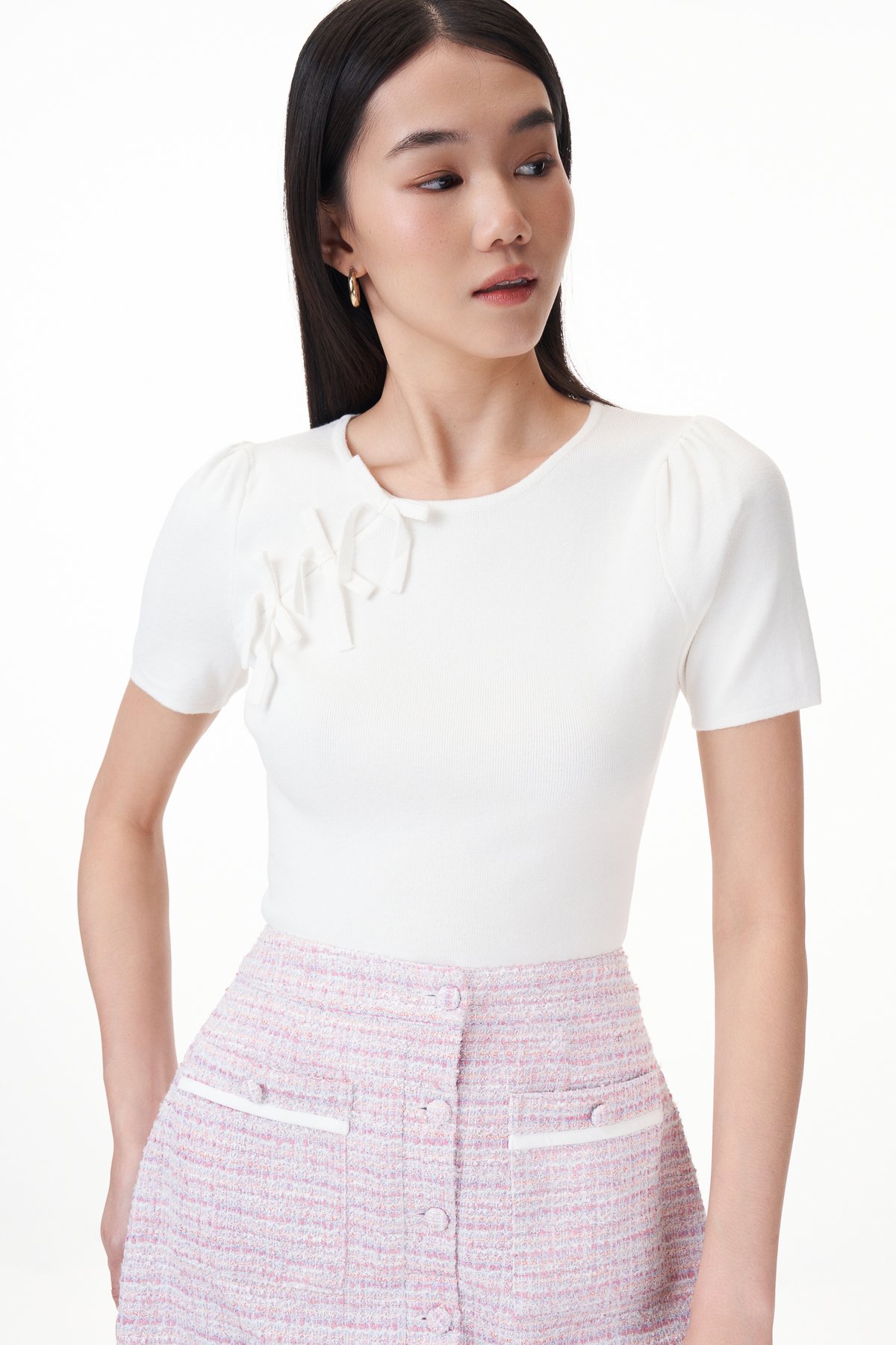Tammi Ribbon Knit Top