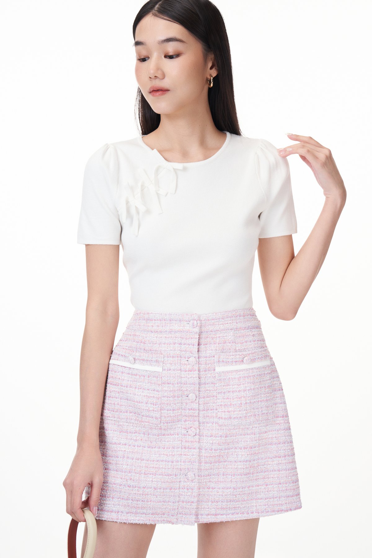 Tammi Ribbon Knit Top