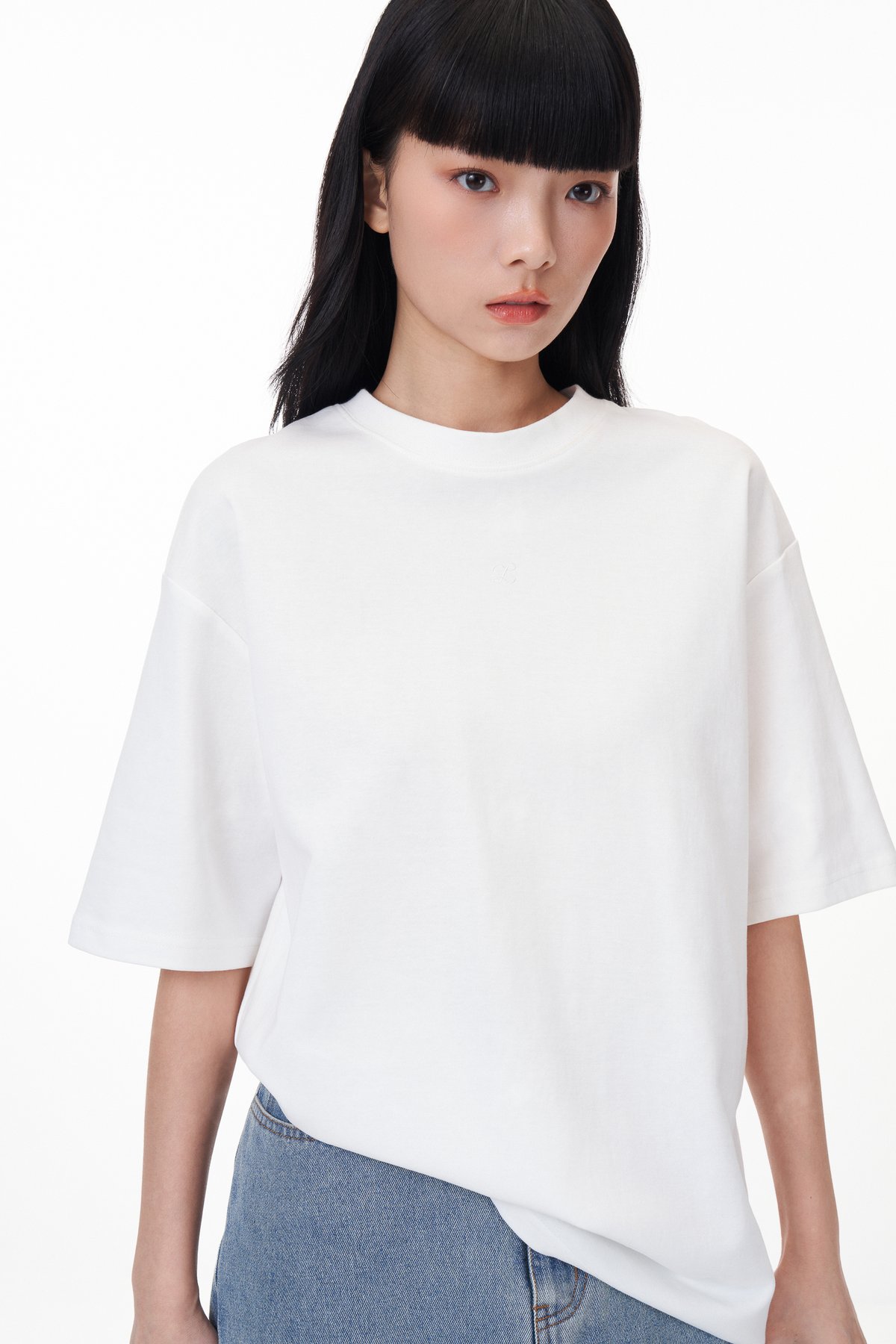 TCL X Kimberly Chan Golden Gatherings Tee (Unisex) in White