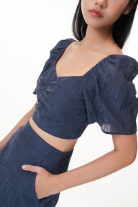 Laurel Embroidered Top