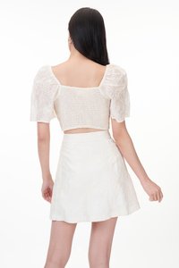 Laurel Embroidered Skorts