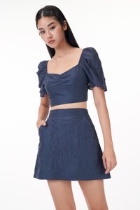 Laurel Embroidered Skorts
