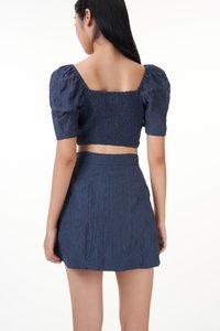 Laurel Embroidered Skorts