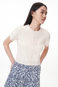 Aldina Ribbon Knit Top