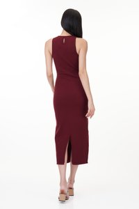 Soiree Knit Midi Dress