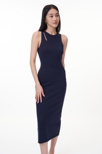 Soiree Knit Midi Dress