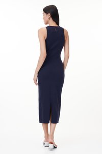 Soiree Knit Midi Dress