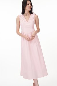 Ciera Padded Ruched Dress