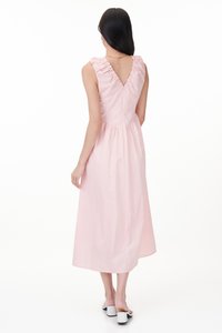 Ciera Padded Ruched Dress