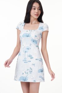 Danile Padded Dress Romper