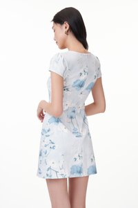 Danile Padded Dress Romper