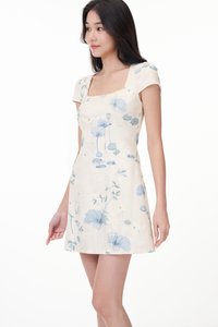 Danile Padded Dress Romper