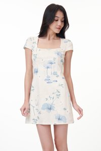Danile Padded Dress Romper