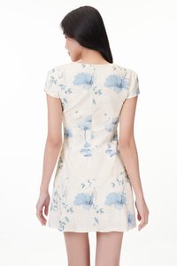 Danile Padded Dress Romper