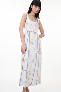 Darcie Contrast Trim Dress