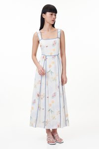 Darcie Contrast Trim Dress