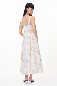 Darcie Contrast Trim Dress