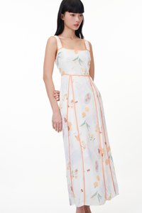 Darcie Contrast Trim Dress