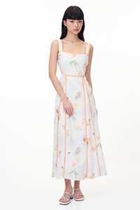 Darcie Contrast Trim Dress