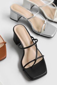 Fovina Square Sandals Mule (5cm)