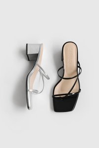 Fovina Square Sandals Mule (5cm)