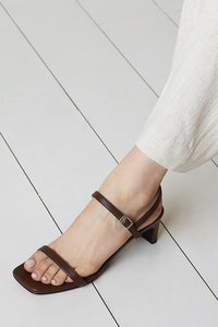 Jemillie Strap High Heel Sandals (5cm)