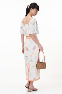 Kadi Flutter Sleeve Top