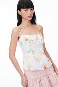 Kadi Padded Sleeveless Top