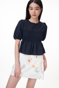 Keson Smocked Top