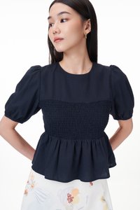 Keson Smocked Top