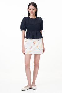 Keson Smocked Top