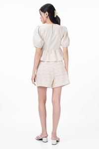 Keson Smocked Top