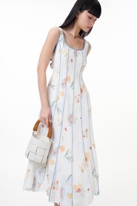 Khlole Contrast Trim Dress