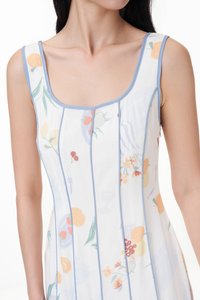 Khlole Contrast Trim Dress