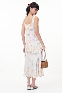 Khlole Contrast Trim Dress