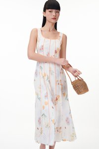 Khlole Contrast Trim Dress
