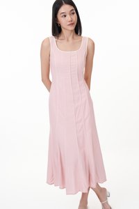 Khlole Contrast Trim Dress