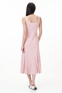 Khlole Contrast Trim Dress