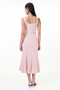 Khlole Contrast Trim Top