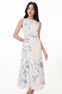 Lika Side Ruched Dress
