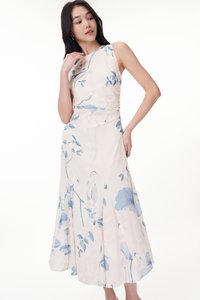 Lika Side Ruched Dress