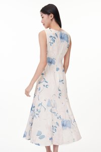 Lika Side Ruched Dress