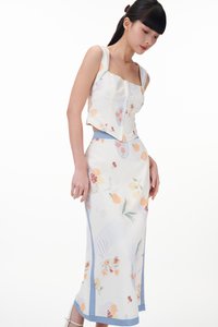 Lio Contrast Trim Skirt
